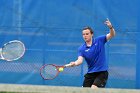 Men's Tennis vs Stonehill  Wheaton College Men's Tennis vs Stonehill College. - Photo by: KEITH NORDSTROM : Wheaton, Tennis